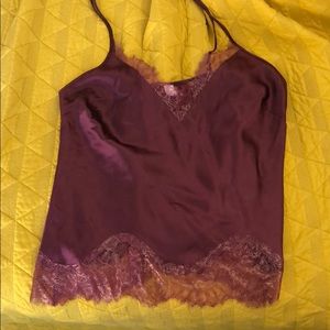 Lace cami
